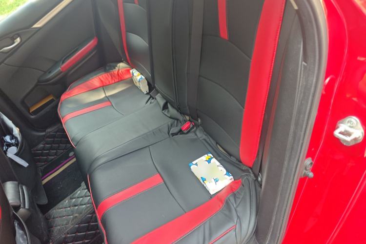 Used Honda Civic 2019 220TURBO CVT Dynamic Edition China VI Left Rear Seat