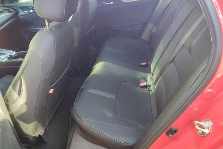 Used Honda Civic 2019 220TURBO CVT Dynamic Edition China V Left Rear Seat