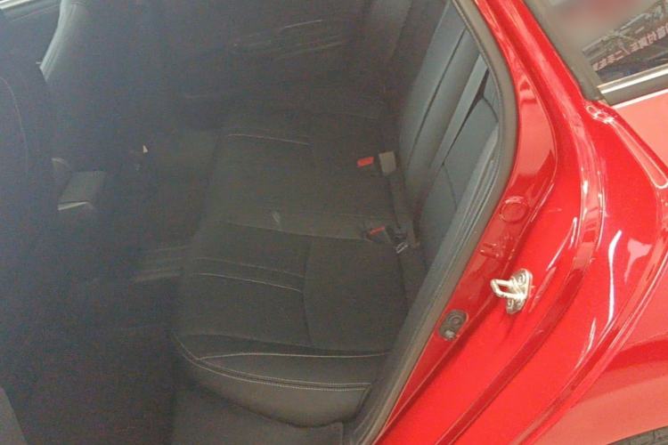Used Honda Civic 2019 220TURBO CVT Dynamic Edition China VI Emission Standard Left Rear Seat