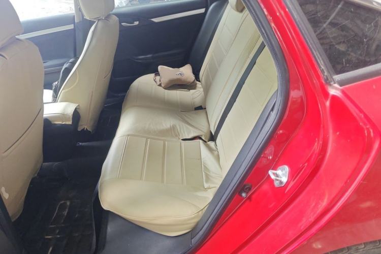 Used Honda Civic 2019 220TURBO CVT Dynamic Edition China VI Emission Standard Left Rear Seat