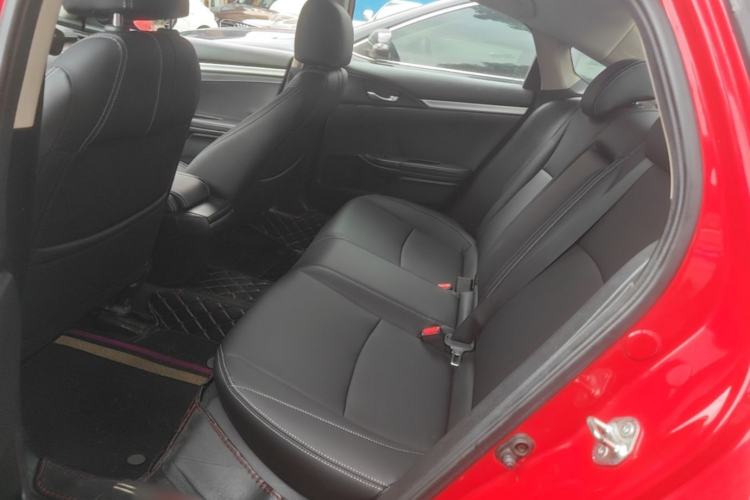 Used Honda Civic 2019 220TURBO CVT Dynamic Edition China VI Left Rear Seat