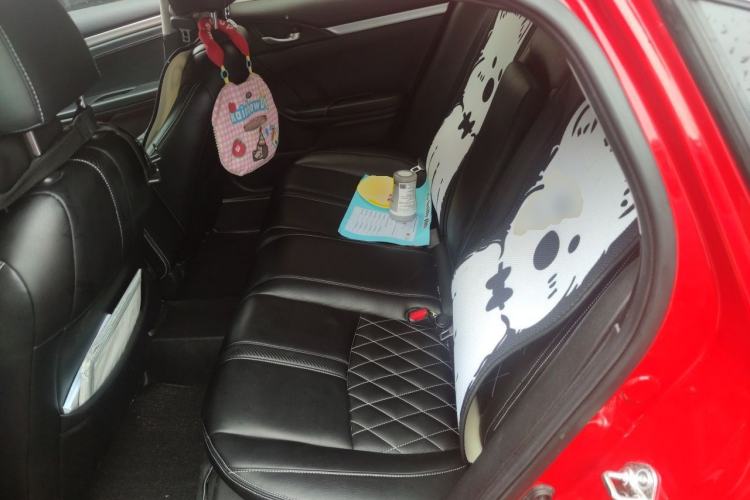 Used Honda Civic 2019 220TURBO CVT Dynamic Edition China VI Left Rear Seat