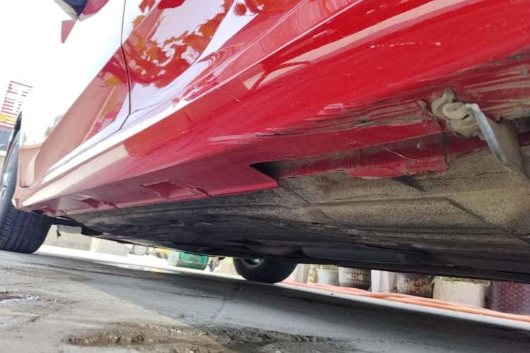 Used Honda Civic 2019 220TURBO CVT Dynamic Edition China VI Left Side Sill
