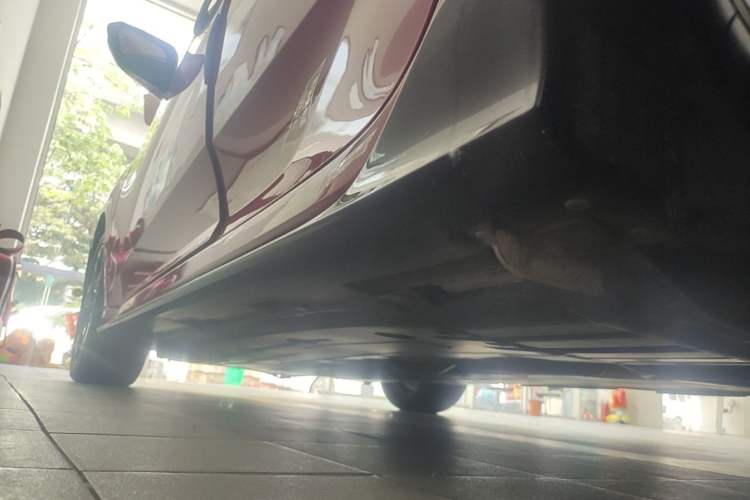 Used Honda Civic 2019 220TURBO CVT Dynamic Edition China VI Emission Standard Left Side Sill