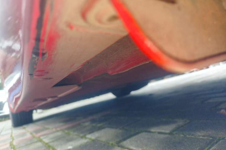 Used Honda Civic 2019 220TURBO CVT Dynamic Edition China VI Left Side Sill