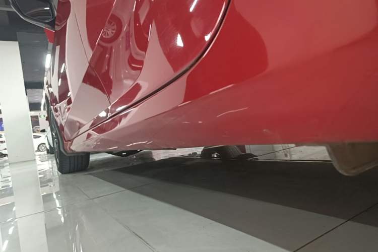 Used Honda Civic 2019 220TURBO CVT Dynamic Edition China VI Left Side Sill