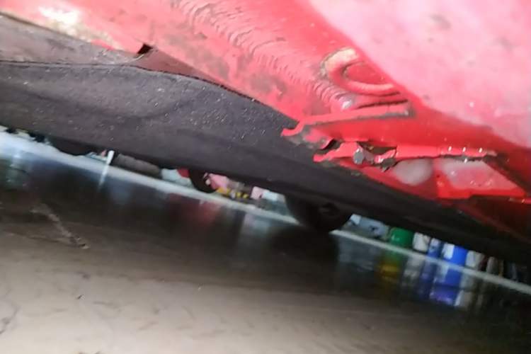 Used Honda Civic 2019 220TURBO CVT Dynamic Edition China VI Left Side Sill