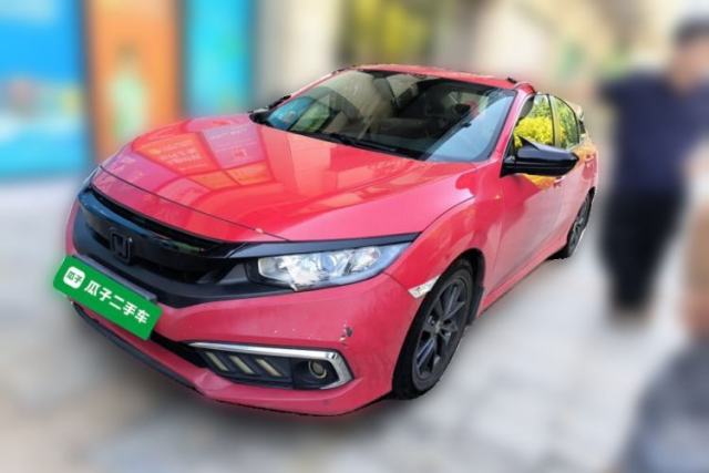 Ojetý Honda Civic 2019 220TURBO CVT Dynamic Edition China VI