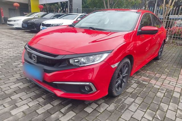 Used Honda Civic 2019 220TURBO CVT Dynamic Edition China VI