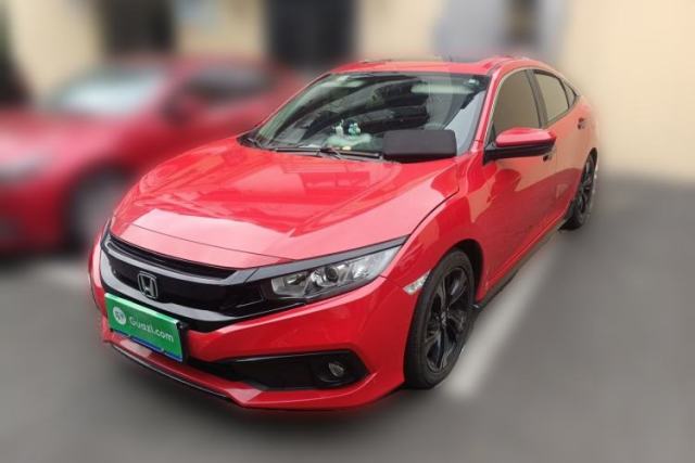Used Honda Civic 2019 220TURBO CVT Dynamic Edition China VI Emission Standard