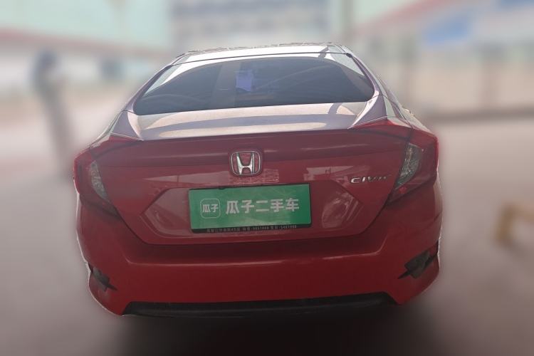 Used Honda Civic 2019 220TURBO CVT Dynamic Edition China VI Rear