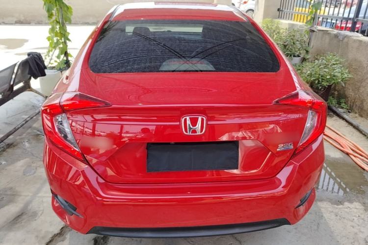 Used Honda Civic 2019 220TURBO CVT Dynamic Edition China VI Rear