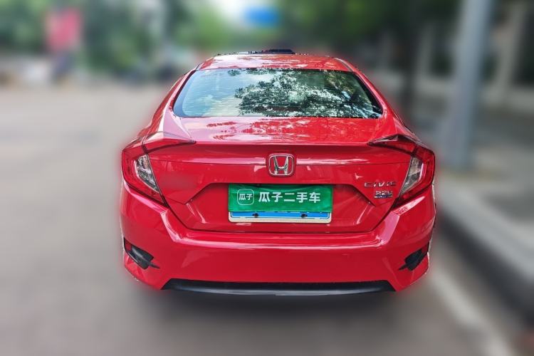 Used Honda Civic 2019 220TURBO CVT Dynamic Edition China V Rear