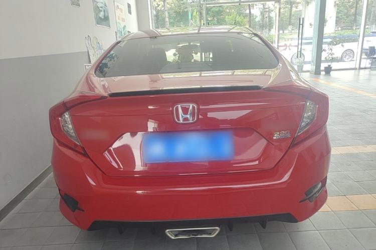 Used Honda Civic 2019 220TURBO CVT Dynamic Edition China VI Emission Standard Rear