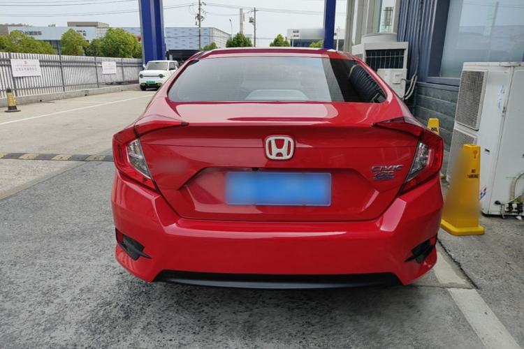 Used Honda Civic 2019 220TURBO CVT Dynamic Edition China VI Rear