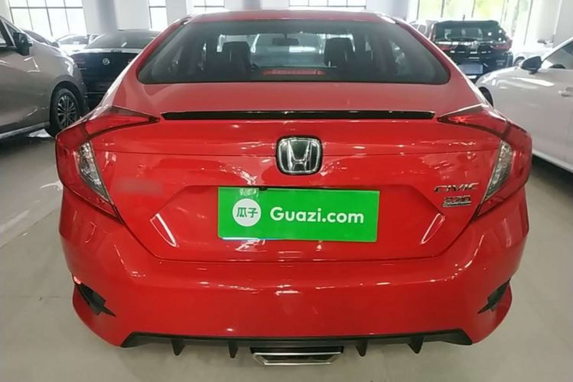 Used Honda Civic 2019 220TURBO CVT Dynamic Edition China VI Emission Standard Rear