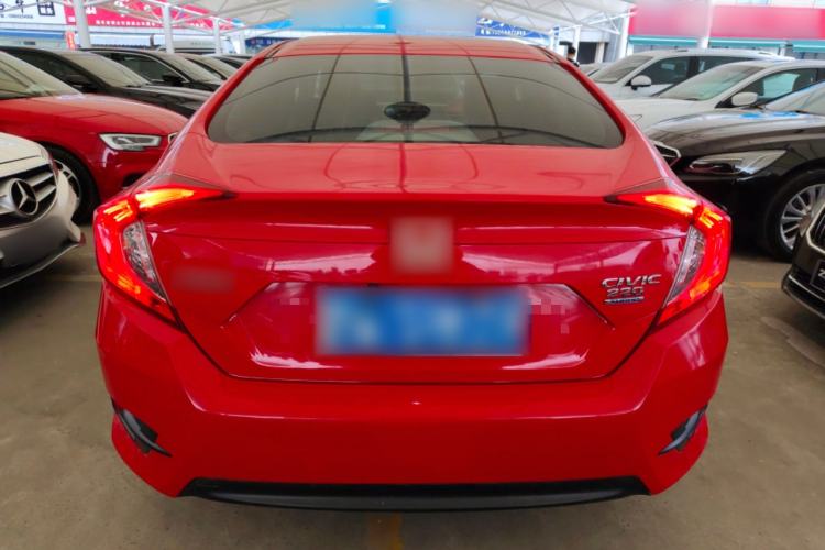 Used Honda Civic 2019 220TURBO CVT Dynamic Edition China VI Rear