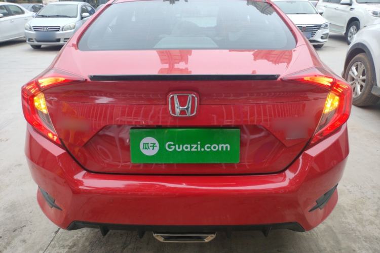 Used Honda Civic 2019 220TURBO CVT Dynamic Edition China VI Emission Standard Rear