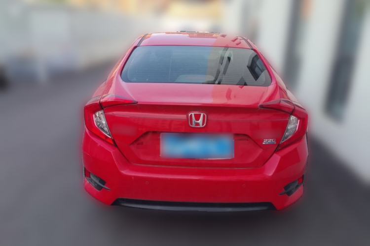 Used Honda Civic 2019 220TURBO CVT Dynamic Edition China VI Rear