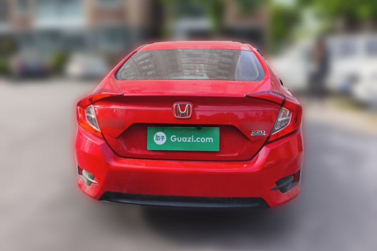 Used Honda Civic 2019 220TURBO CVT Dynamic Edition China VI Rear
