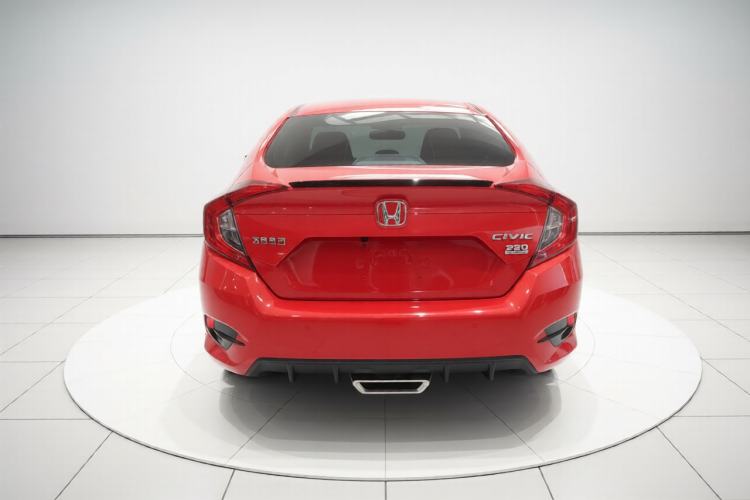 Used Honda Civic 2019 220TURBO CVT Dynamic Edition China VI Emission Standard Rear