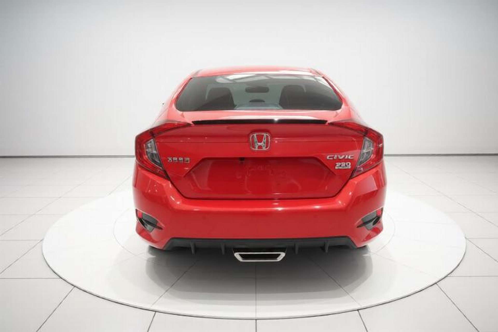 Used Honda Civic 2019 220TURBO CVT Dynamic Edition China VI Emission Standard Rear