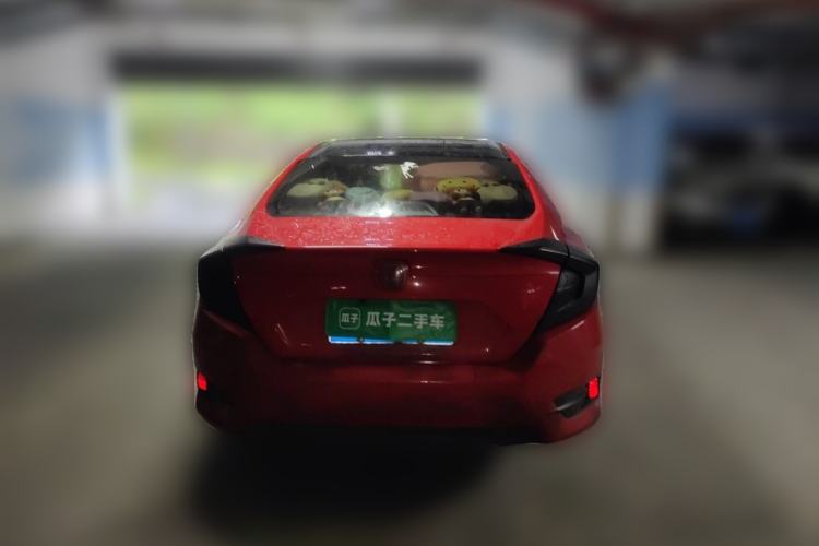 Used Honda Civic 2019 220TURBO CVT Dynamic Edition China VI Rear