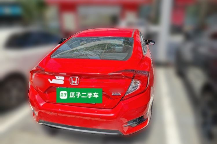 Used Honda Civic 2019 220TURBO CVT Power Edition China VI Emission Standard Rear