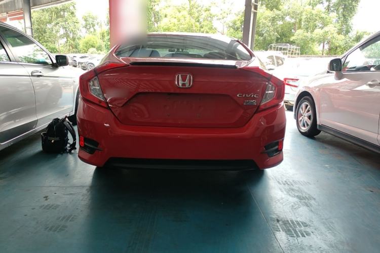 Used Honda Civic 2019 220TURBO CVT Dynamic Edition China VI Rear