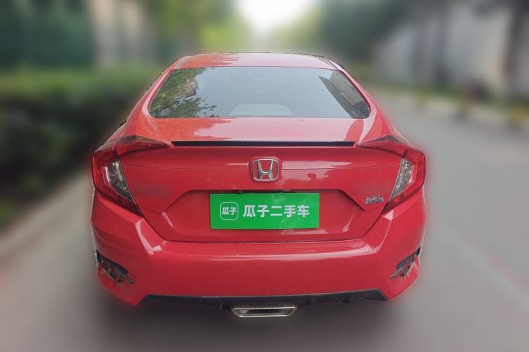 Used Honda Civic 2019 220TURBO CVT Dynamic Edition China VI Emission Standard Rear