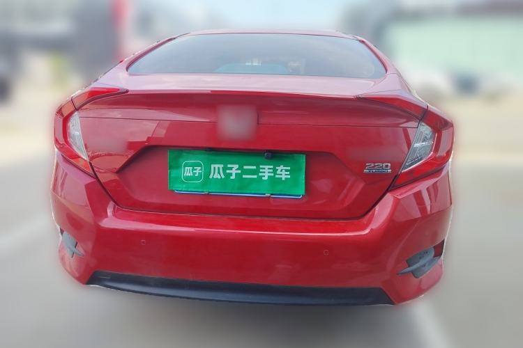 Used Honda Civic 2019 220TURBO CVT Dynamic Edition China VI Rear