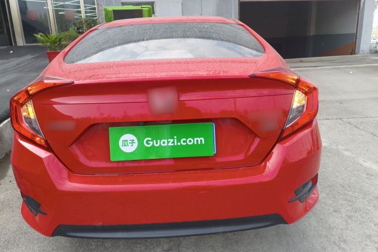 Used Honda Civic 2019 180TURBO CVT Shangdong Edition China VI Rear