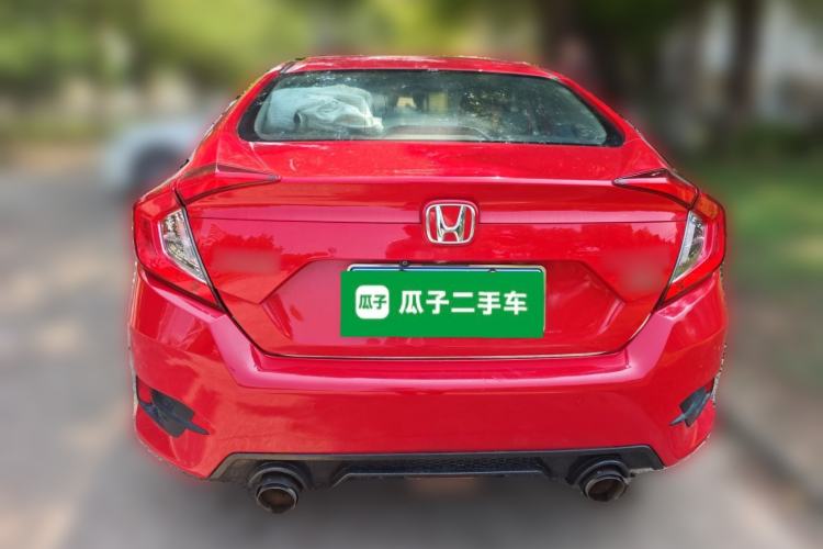 Used Honda Civic 2019 220TURBO CVT Dynamic Edition China VI Rear