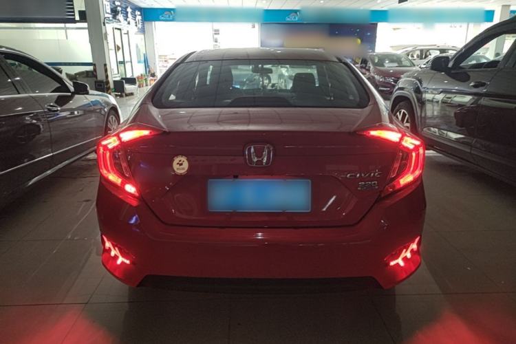 Used Honda Civic 2019 220TURBO CVT Dynamic Edition China VI Rear