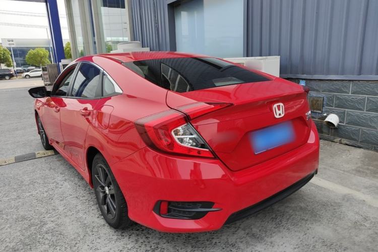 Used Honda Civic 2019 220TURBO CVT Dynamic Edition China VI Rear Left 45 Deg