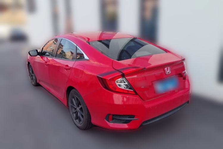 Used Honda Civic 2019 220TURBO CVT Dynamic Edition China VI Rear Left 45 Deg