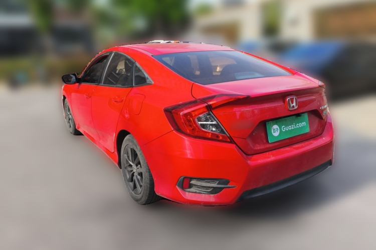 Used Honda Civic 2019 220TURBO CVT Dynamic Edition China VI Rear Left 45 Deg