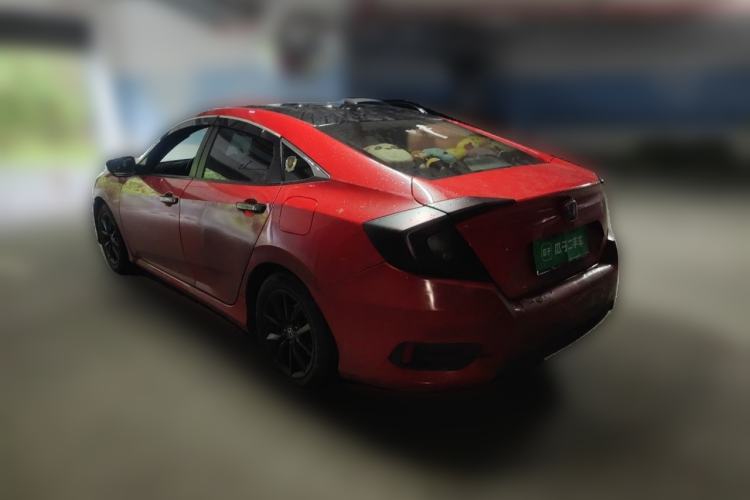 Used Honda Civic 2019 220TURBO CVT Dynamic Edition China VI Rear Left 45 Deg