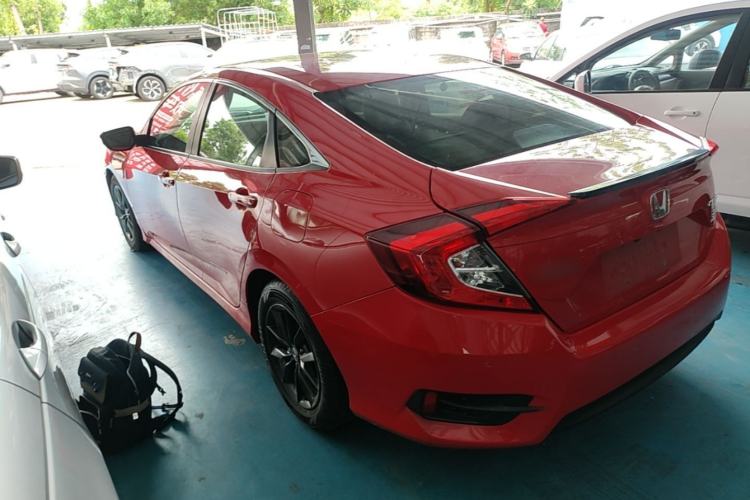 Used Honda Civic 2019 220TURBO CVT Dynamic Edition China VI Rear Left 45 Deg