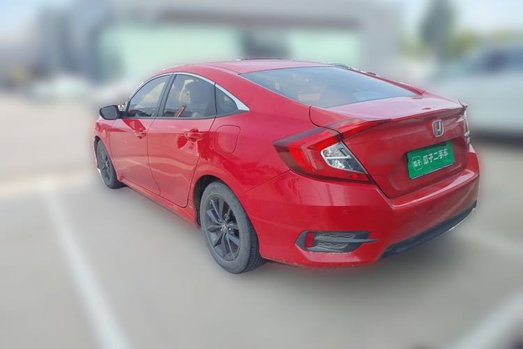 Used Honda Civic 2019 220TURBO CVT Dynamic Edition China VI Rear Left 45 Deg