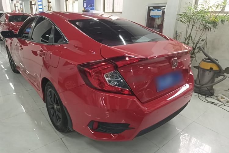 Used Honda Civic 2019 220TURBO CVT Dynamic Edition China VI Rear Left 45 Deg