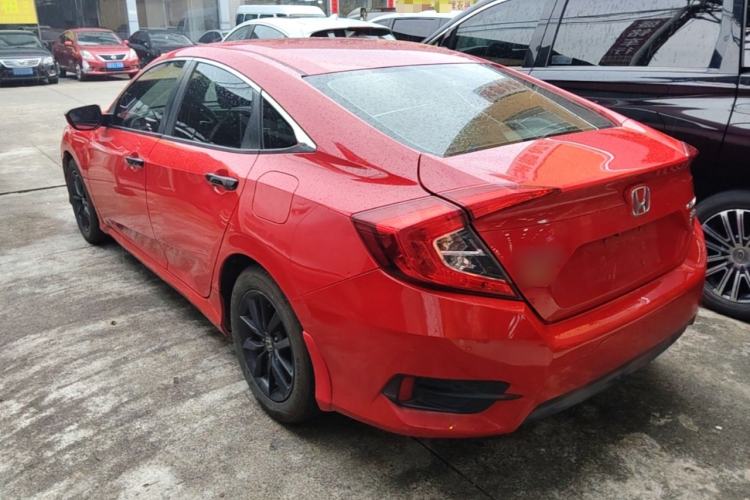 Used Honda Civic 2019 220TURBO CVT Dynamic Edition China V Rear Left 45 Deg
