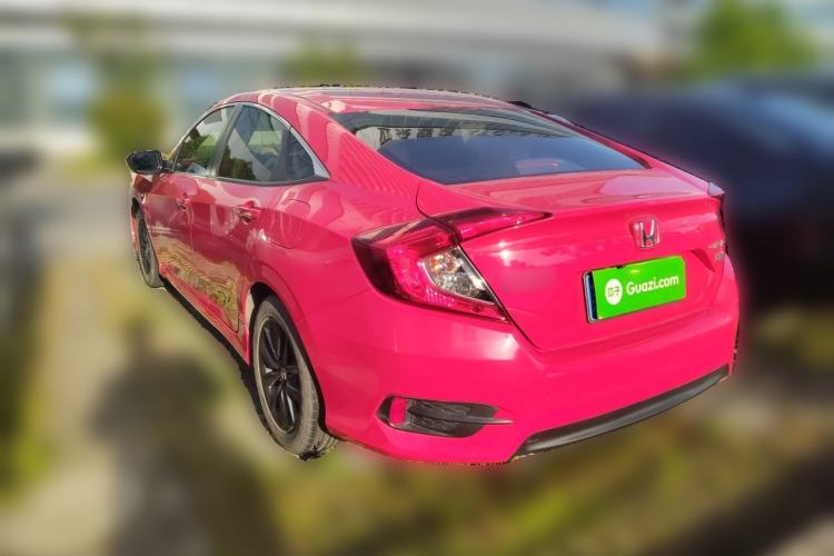 Used Honda Civic 2019 220TURBO CVT Dynamic Edition China V Rear Left 45 Deg