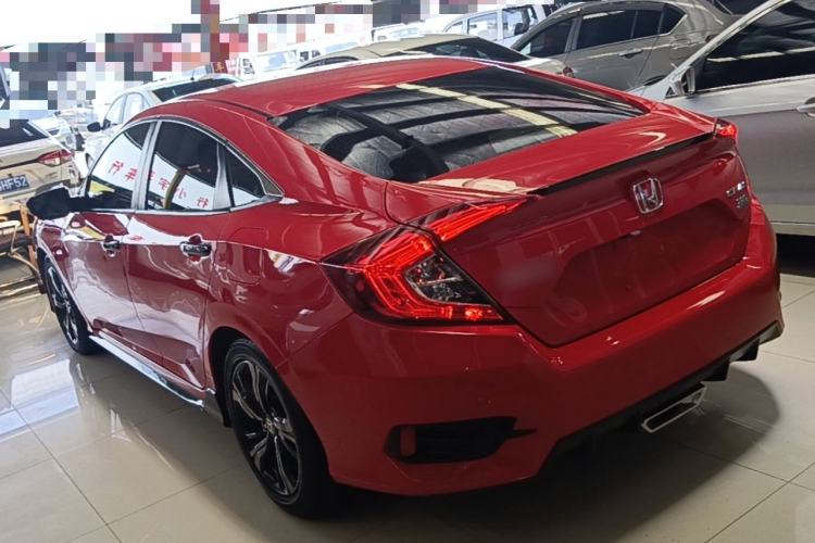 Used Honda Civic 2019 220TURBO CVT Dynamic Edition China VI Emission Standard Rear Left 45 Deg