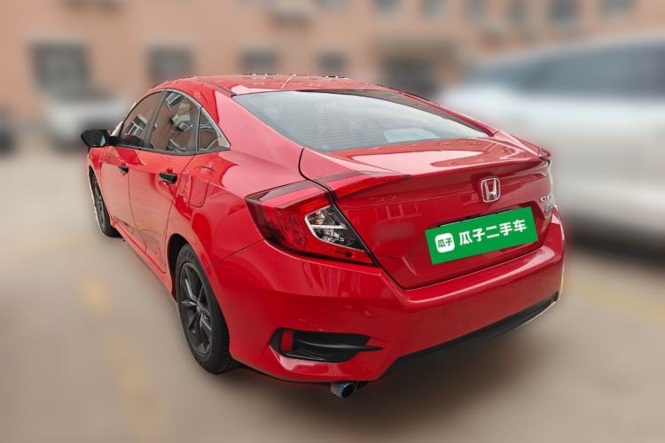 Used Honda Civic 2019 220TURBO CVT Dynamic Edition China VI Rear Left 45 Deg