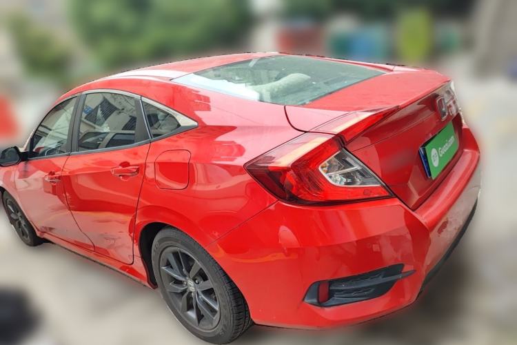 Used Honda Civic 2019 220TURBO CVT Dynamic Edition China VI Rear Left 45 Deg