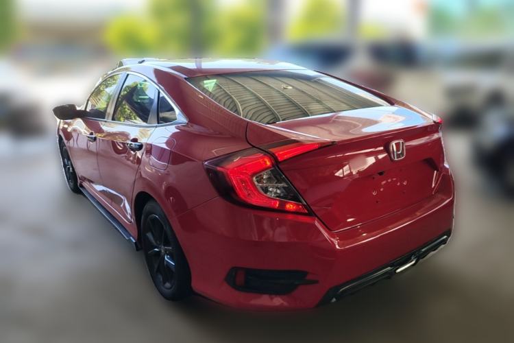 Used Honda Civic 2019 220TURBO CVT Dynamic Edition China VI Rear Left 45 Deg