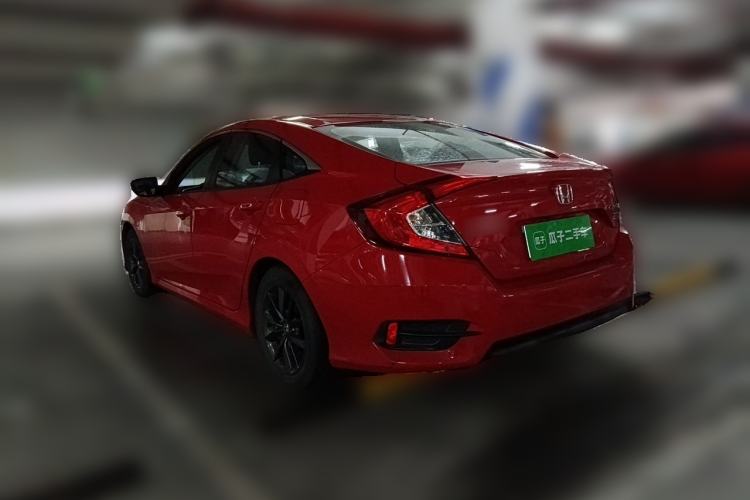 Used Honda Civic 2019 220TURBO CVT Dynamic Edition China V Rear Left 45 Deg