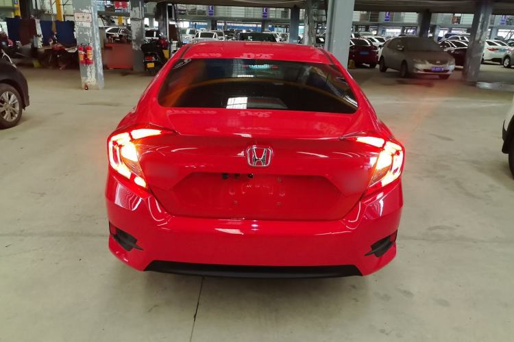 Used Honda Civic 2019 220TURBO CVT Dynamic Edition China VI Rear