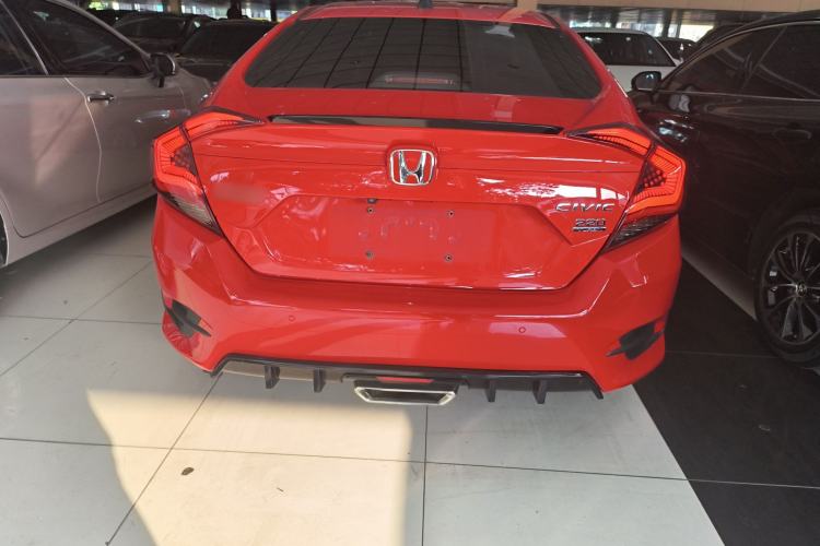Used Honda Civic 2019 220TURBO CVT Dynamic Edition China VI Emission Standard Rear